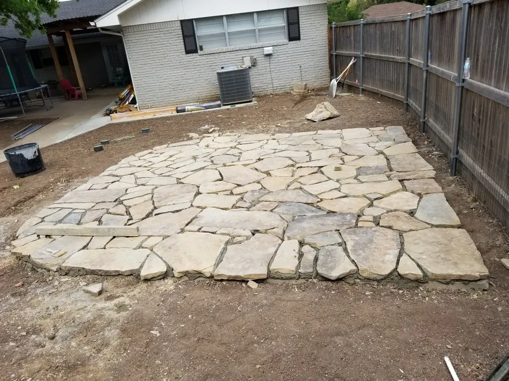 Top-rated outdoor landscaping experts serving Pampa, TX - Sandburr Irrigation & Landscaping