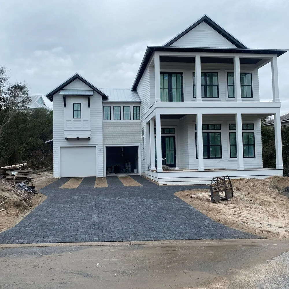 Professional yard maintenance in Freeport, FL by Sandcastle Pavers