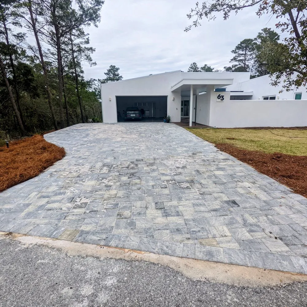 Top-rated landscape installation experts serving Freeport, FL - Sandcastle Pavers