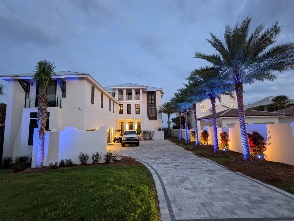 Expert residential landscaping in Freeport, FL by Sandcastle Pavers