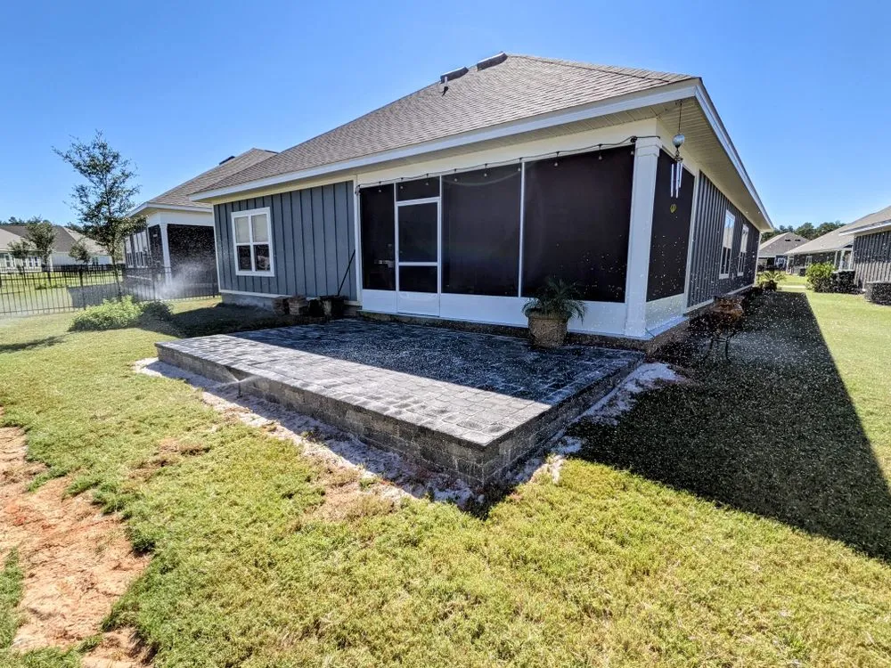 Local outdoor landscaping experts serving Freeport, FL - Sandcastle Pavers