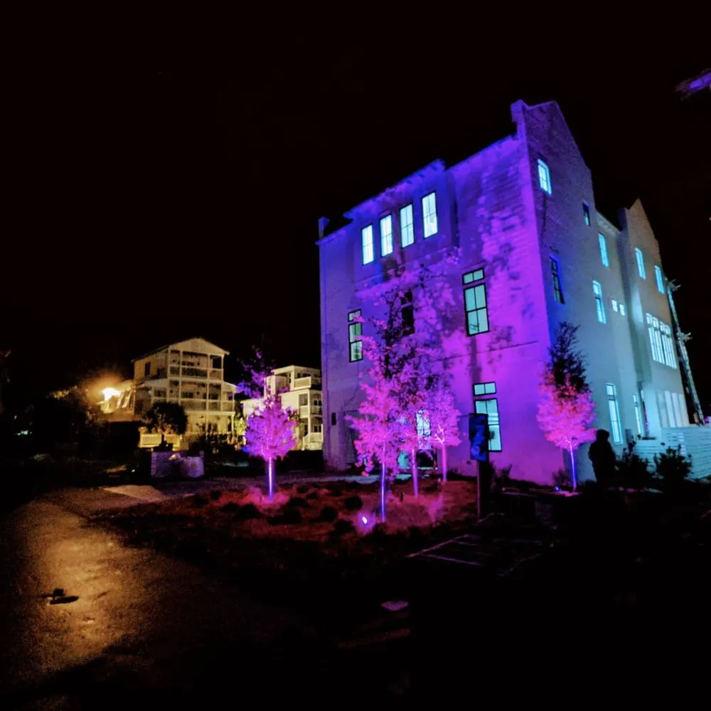 Professional yard cleanup service for residential properties in Freeport, FL by Sandcastle Pavers