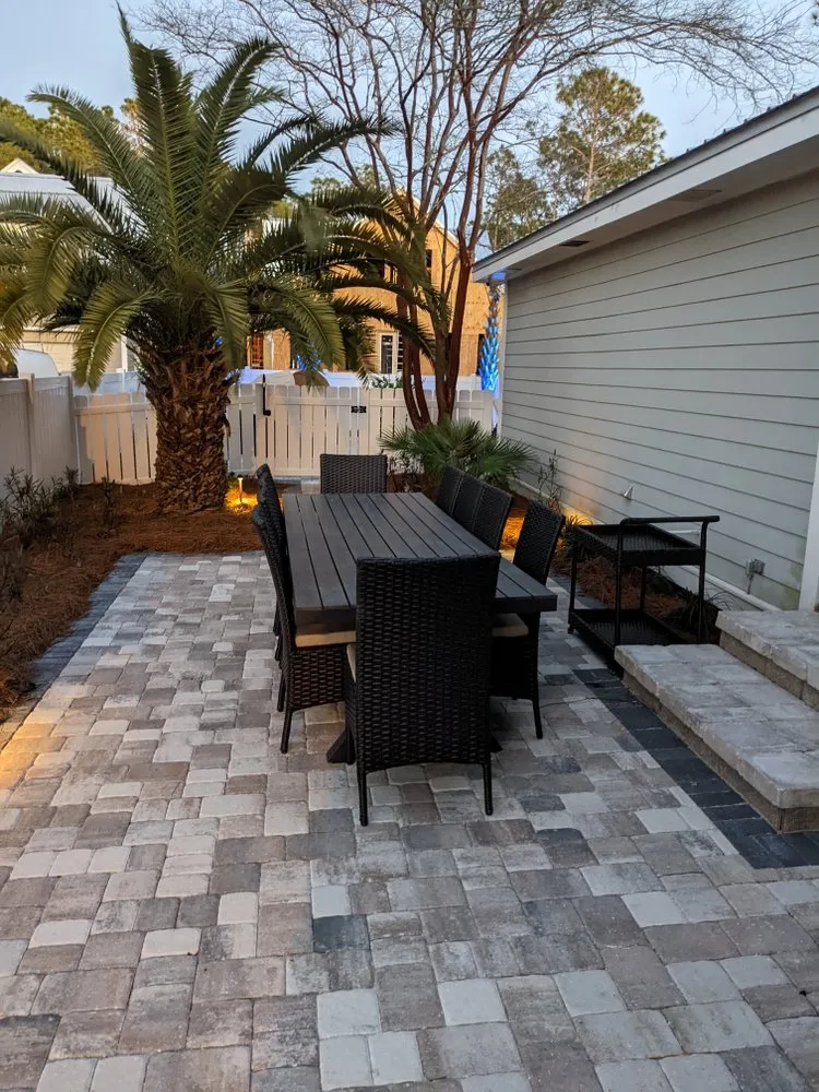 Reliable landscape installation for residential properties across Freeport, FL - Sandcastle Pavers