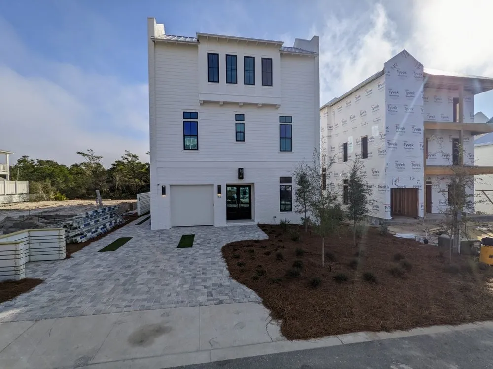 Professional yard cleanup service for year-round maintenance in Freeport, FL by Sandcastle Pavers