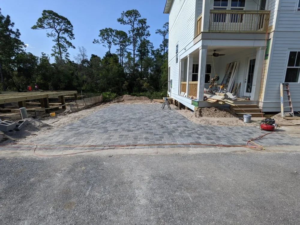 Top-rated garden landscaping for residential properties in Freeport, FL by Sandcastle Pavers