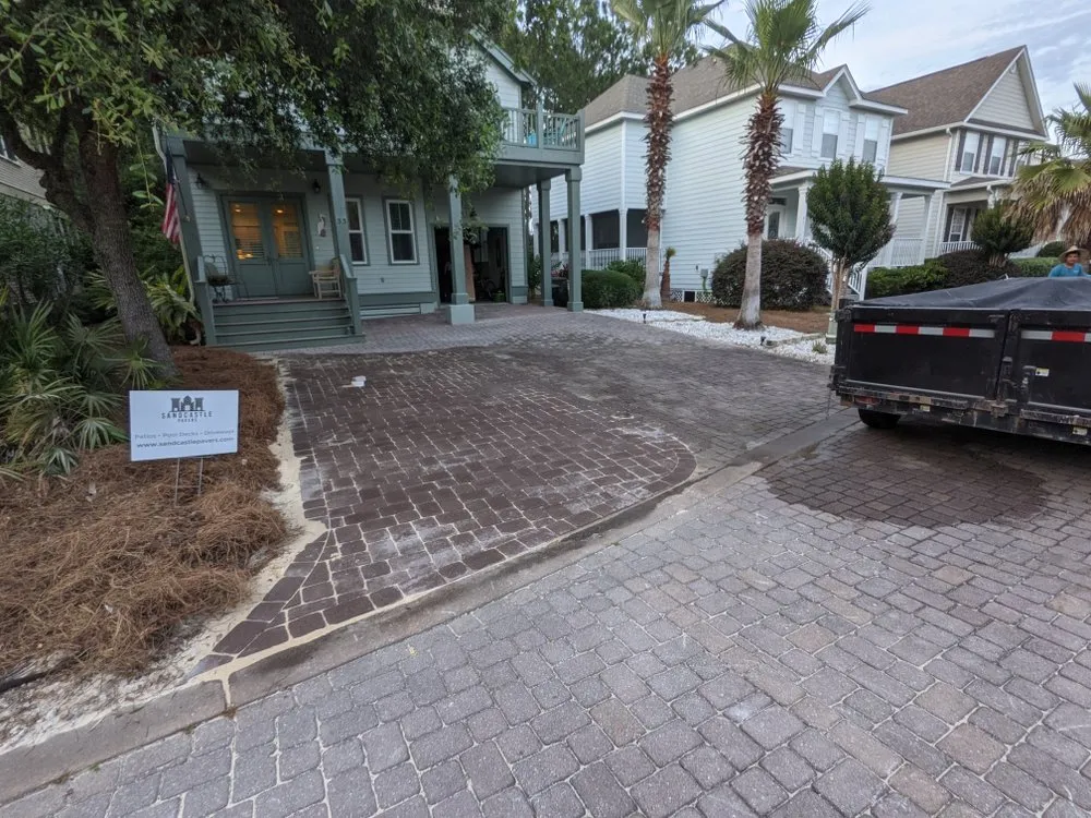 Top-rated lawn mowing service experts serving Freeport, FL - Sandcastle Pavers