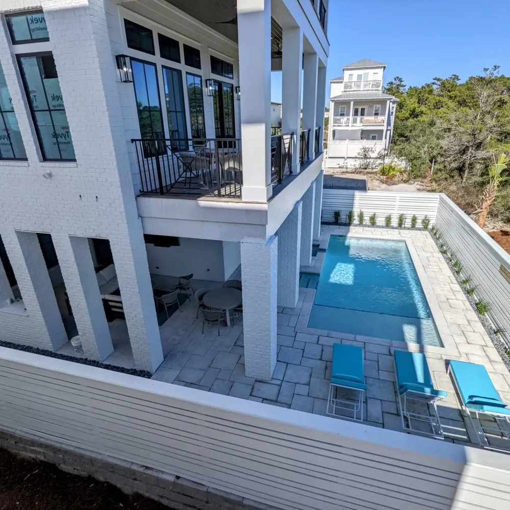 Reliable landscaping services for residential properties in Freeport, FL by Sandcastle Pavers