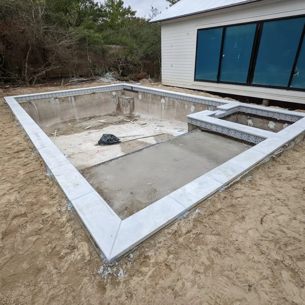 Trusted outdoor landscaping in Freeport, FL - Sandcastle Pavers