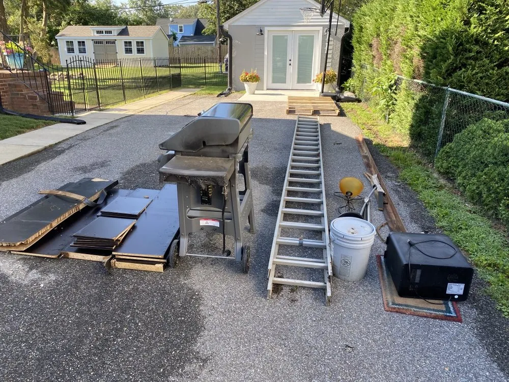 Custom landscape installation for residential properties across Hanover, MD - Sandco