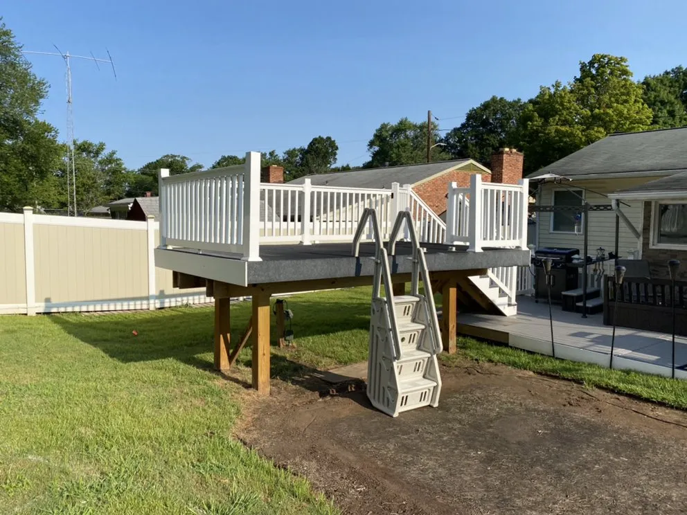 Affordable landscape installation near you in Hanover, MD by Sandco