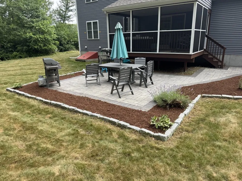 Expert landscape design in Uxbridge, MA - Sander Landscaping