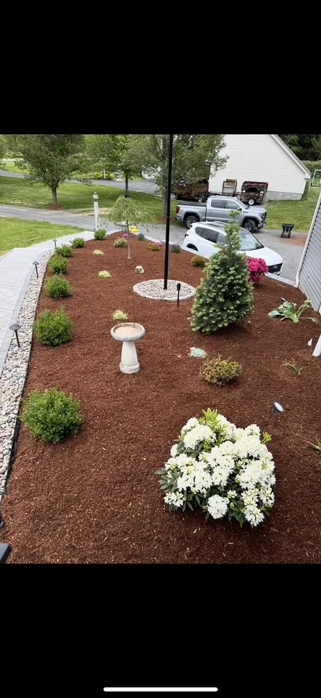 Reliable landscaping services in Uxbridge, MA - Sander Landscaping