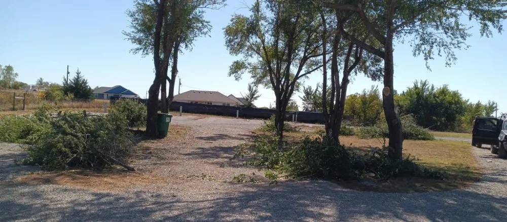 Trusted yard cleanup service in CHICKASHA, OK - Sanders & Sons