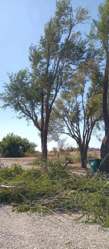 Custom landscape design in CHICKASHA, OK by Sanders & Sons