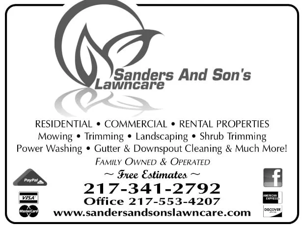 Expert yard cleanup service for year-round maintenance across Chatham, IL - Sanders and Son's Lawn Care