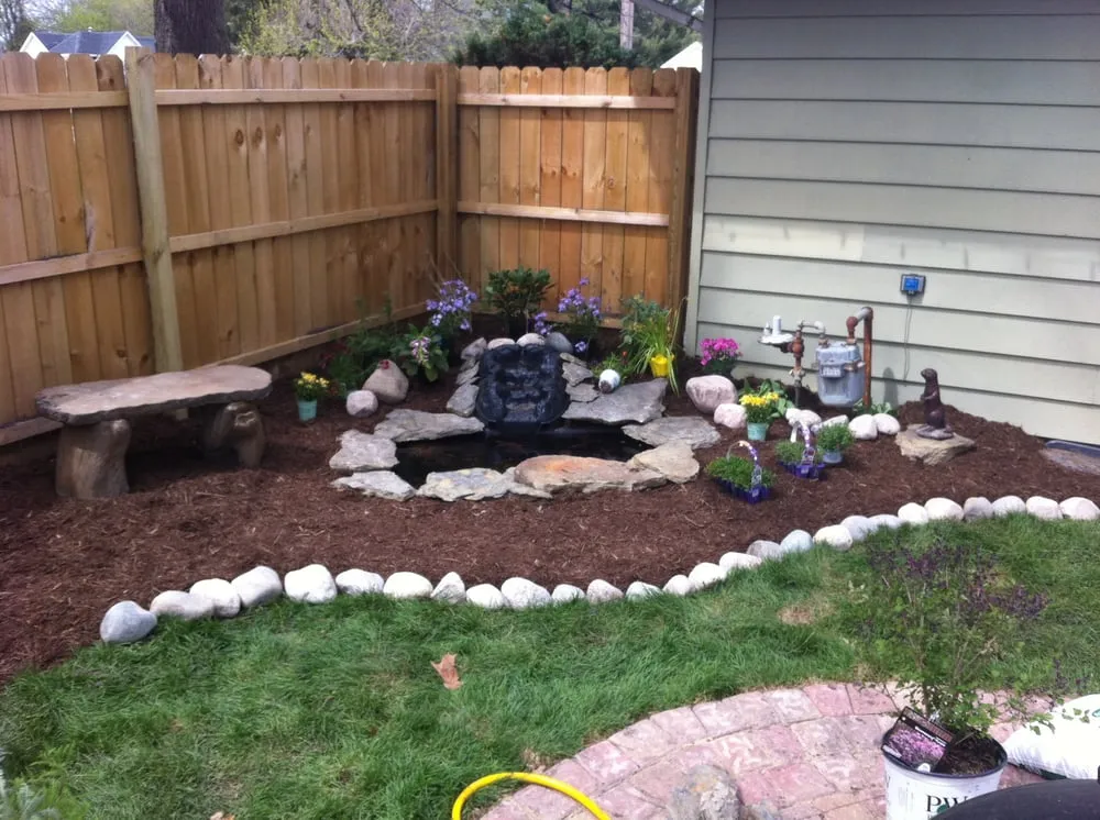 Trusted outdoor landscaping experts serving Chatham, IL - Sanders and Son's Lawn Care