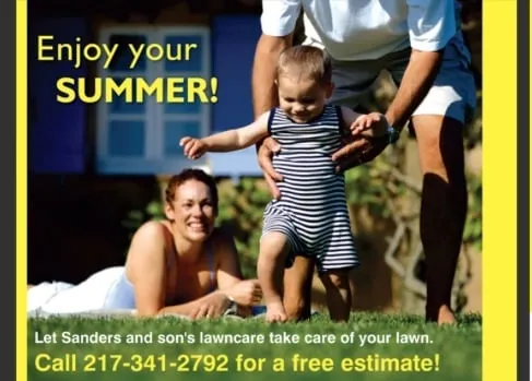 Custom landscape installation with custom design across Chatham, IL - Sanders and Son's Lawn Care