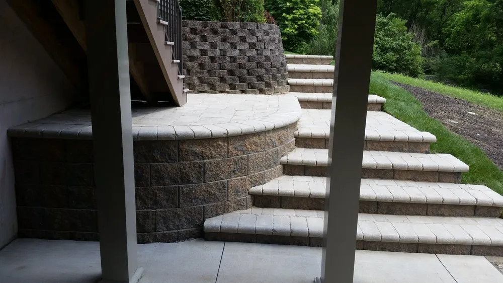Expert landscape design in Iowa City, IA by Sanders Creek Company
