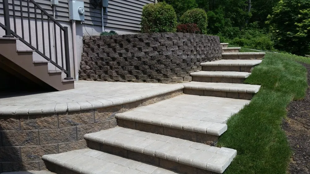 Expert landscape installation for homes across Iowa City, IA - Sanders Creek Company