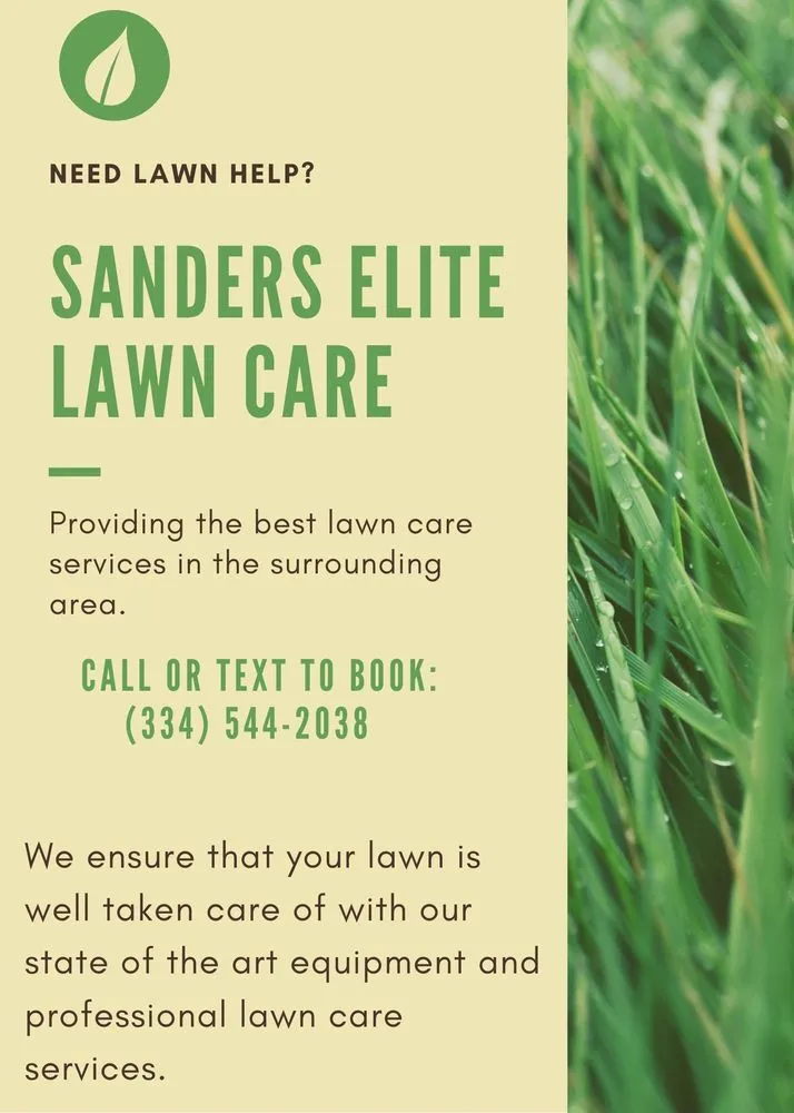 Custom landscaping services with custom design in Montgomery, AL by Sanders Elite lawn service