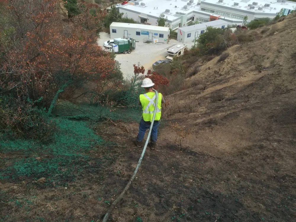 Top-rated residential landscaping in Riverside, CA by Sanders Hydroseeding