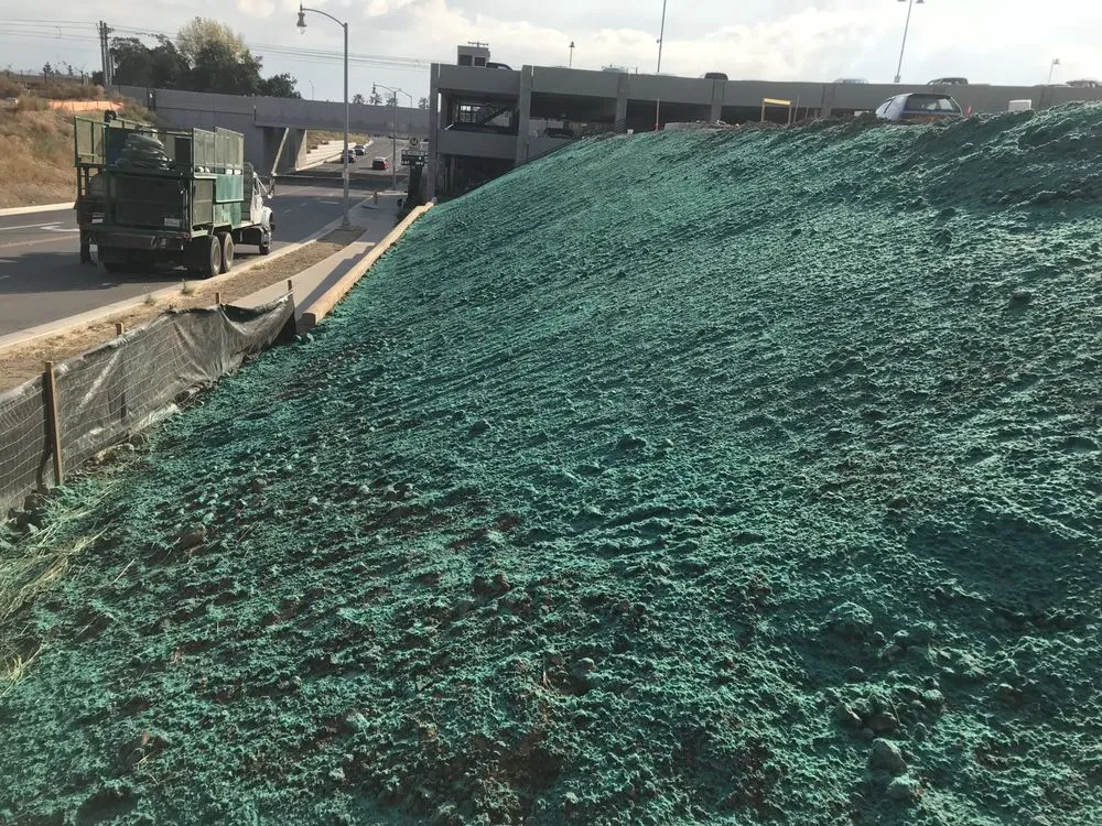 Custom landscape design in Riverside, CA - Sanders Hydroseeding