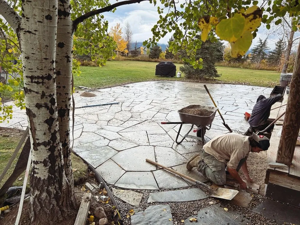 Top-rated landscape design for residential properties across Victor, ID - Sanders Land & Light