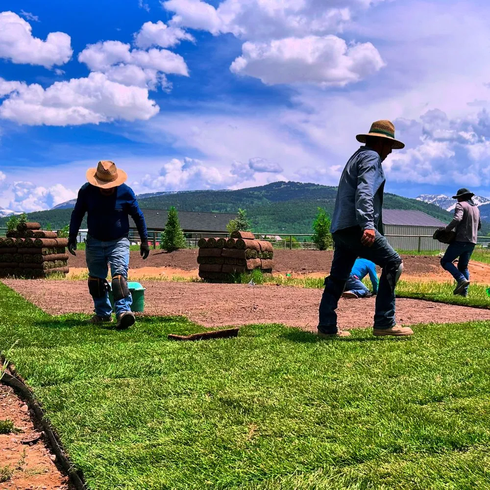 Custom landscaping services near you in Victor, ID by Sanders Land & Light