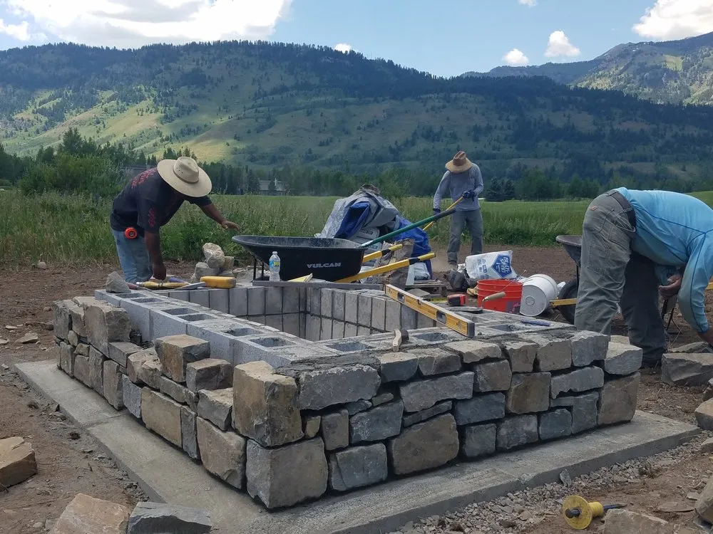 Affordable landscaping services in Victor, ID - Sanders Land & Light