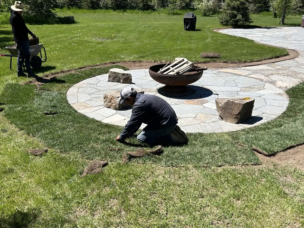 Trusted yard maintenance in Victor, ID by Sanders Land & Light
