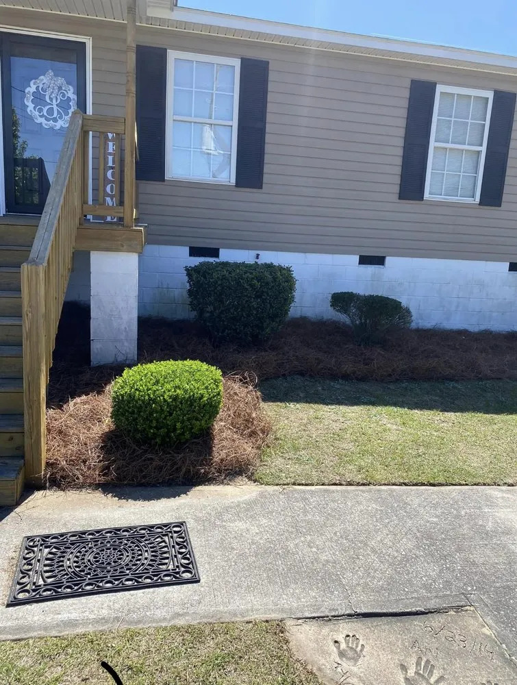Professional yard maintenance for outdoor upgrades across Leesville, SC - Sanders Landscape