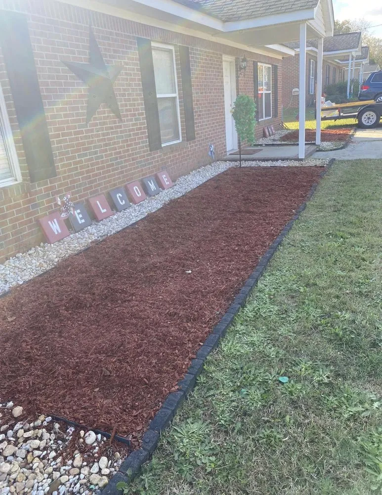 Expert garden landscaping experts serving Leesville, SC - Sanders Landscape