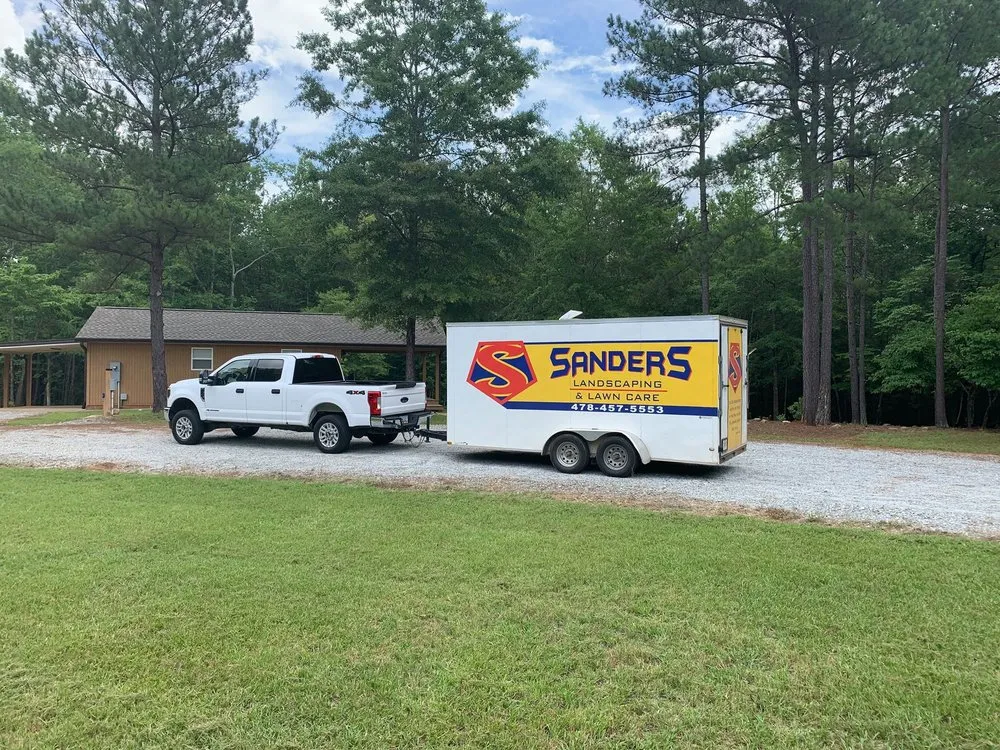 Reliable landscaping services in Eatonton, GA by Sanders Landscaping & Lawncare