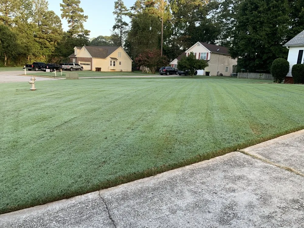 Top-rated garden landscaping in Stockbridge, GA - Sanders Landscaping & Maintenance