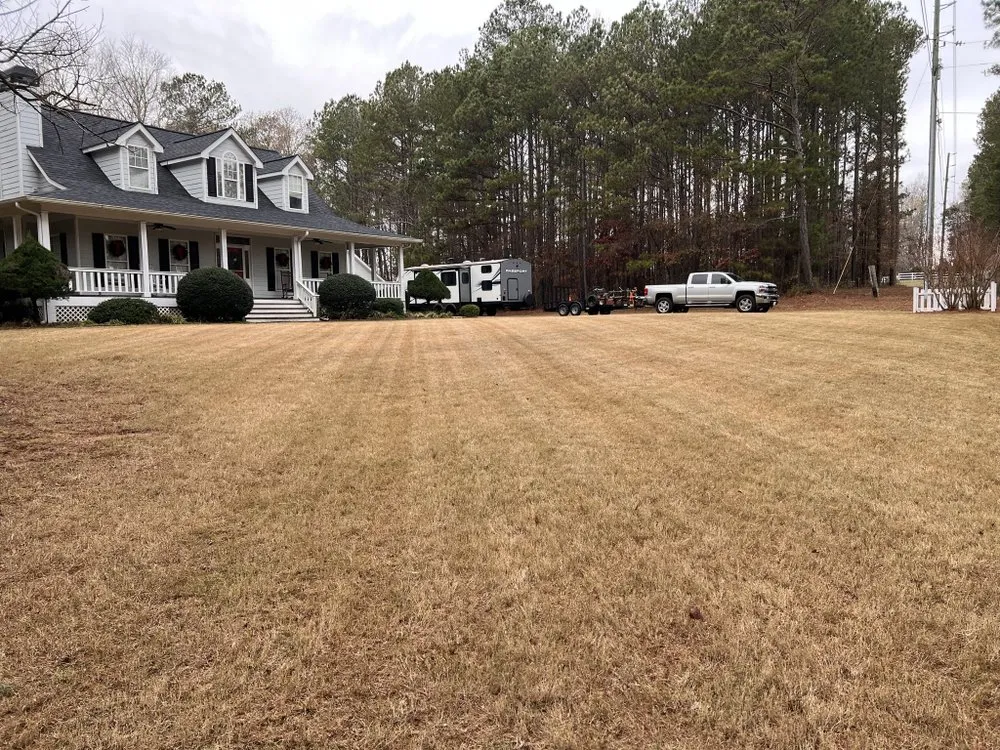 Professional lawn mowing service in Stockbridge, GA by Sanders Landscaping & Maintenance