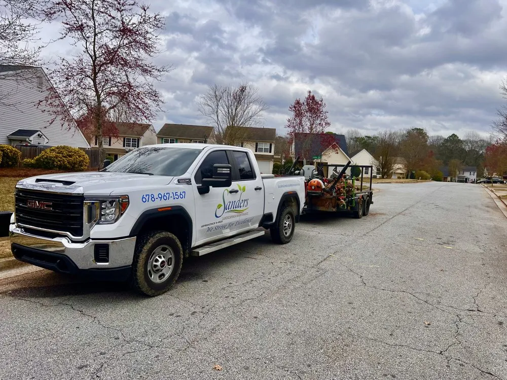 Local lawn care service experts serving Stockbridge, GA - Sanders Landscaping & Maintenance
