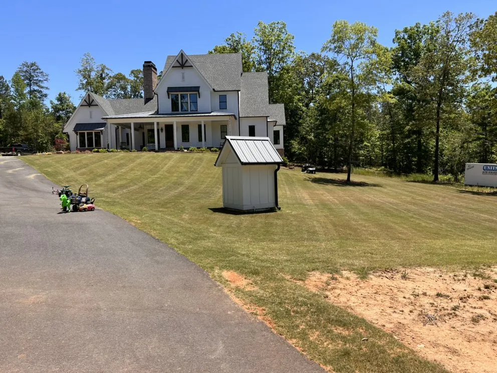 Top-rated landscape installation in Stockbridge, GA by Sanders Landscaping & Maintenance