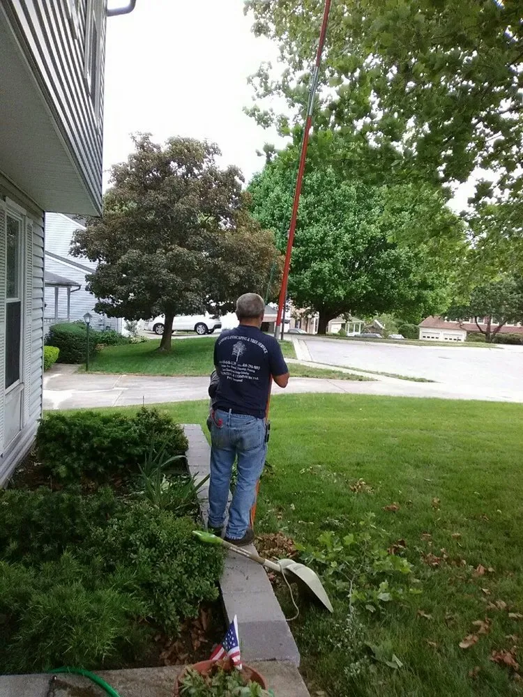 Local landscape installation for beautiful yards in Baltimore, MD by Sanders Lawn & Landscape & Tree