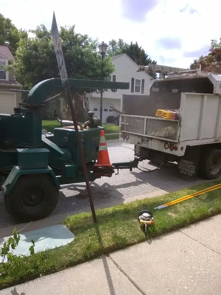 Affordable landscape installation for homes in Baltimore, MD by Sanders Lawn & Landscape & Tree