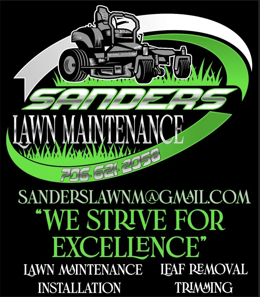 Custom yard cleanup service in Athens, GA by Sanders Lawn Maintenance
