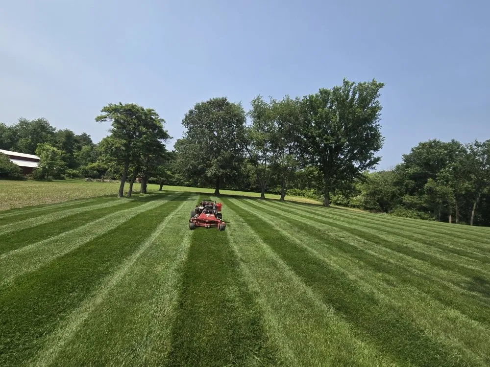 Trusted outdoor landscaping in Jerseyville, IL - Sanders Lawncare and Outdoor Services