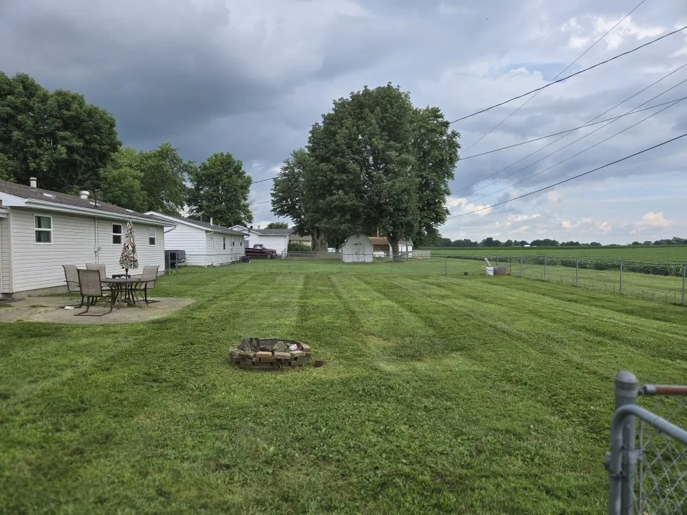 Affordable yard cleanup service in Jerseyville, IL by Sanders Lawncare and Outdoor Services