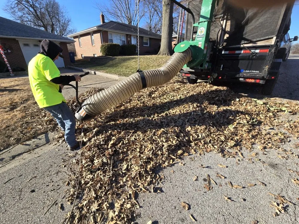 Expert yard cleanup service in Jerseyville, IL - Sanders Lawncare and Outdoor Services