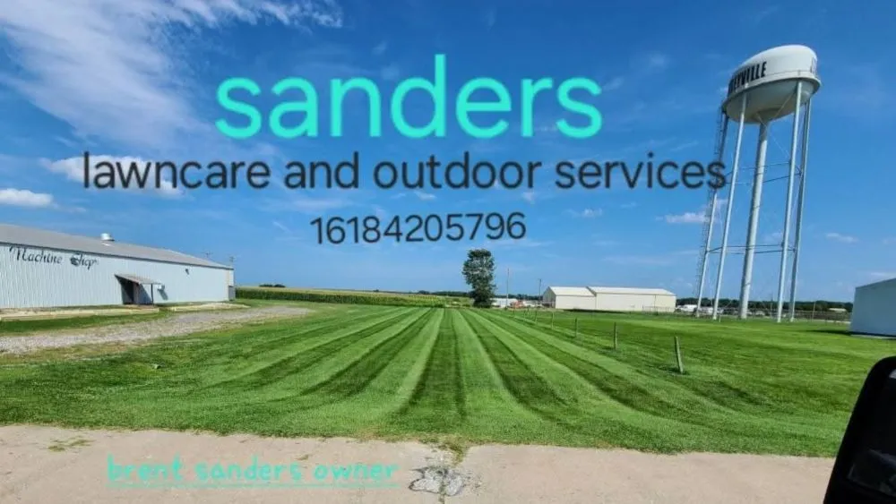 Reliable landscape installation in Jerseyville, IL - Sanders Lawncare and Outdoor Services