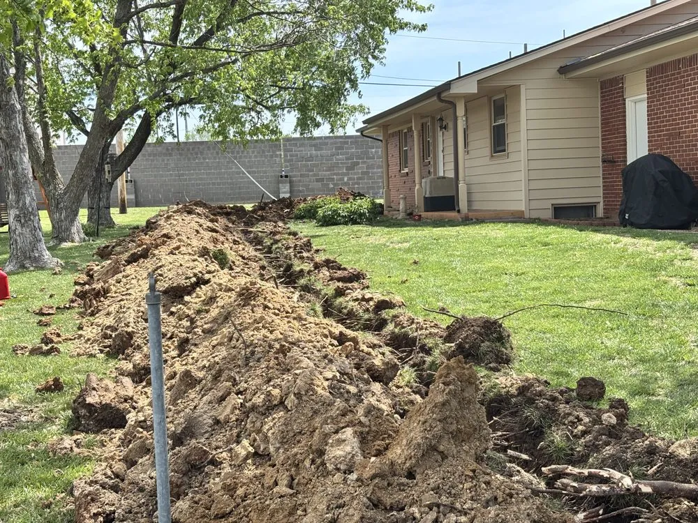 Local lawn mowing service experts serving Wichita, KS - Sanders Plumbing