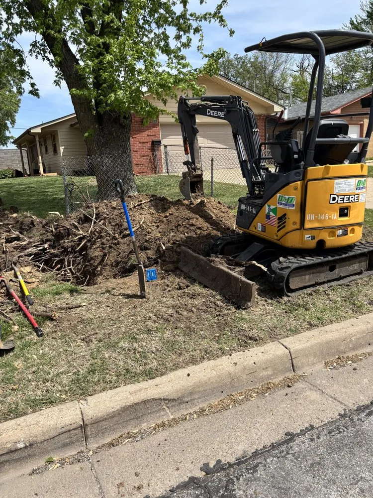 Expert landscaping services for year-round maintenance in Wichita, KS by Sanders Plumbing