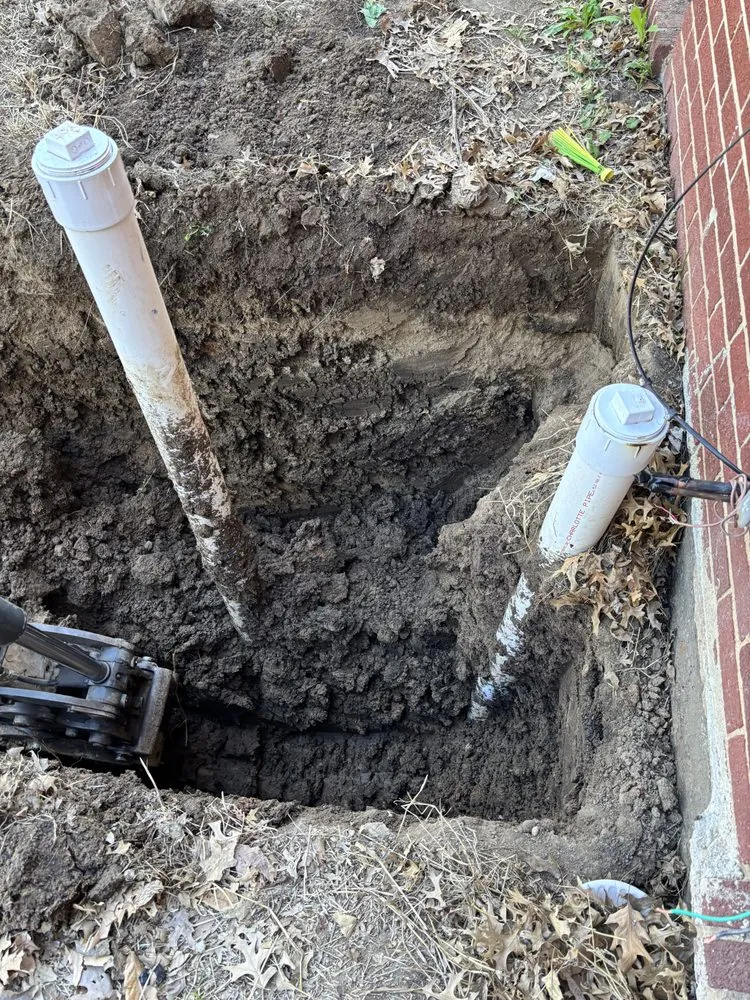 Custom yard cleanup service experts serving Wichita, KS - Sanders Plumbing