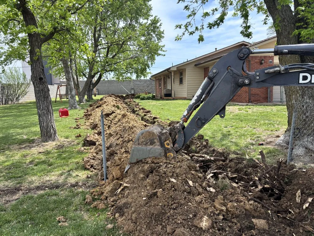 Local yard maintenance in Wichita, KS - Sanders Plumbing