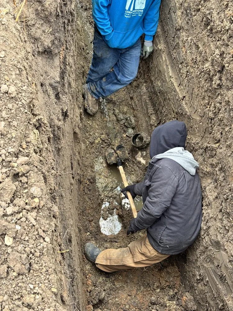 Reliable garden landscaping in Wichita, KS by Sanders Plumbing