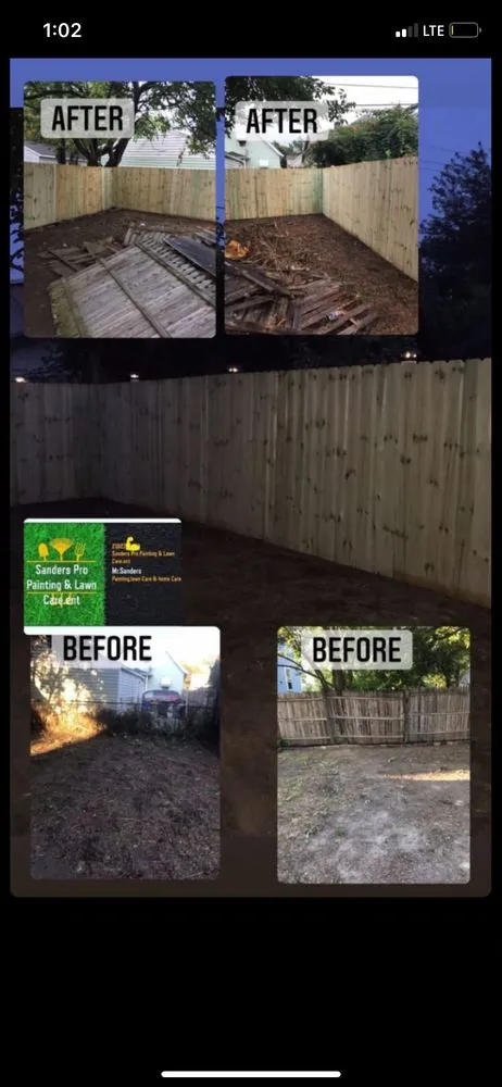 Trusted outdoor landscaping in Cleveland, OH - Sanders Pro Painting And Lawn Care